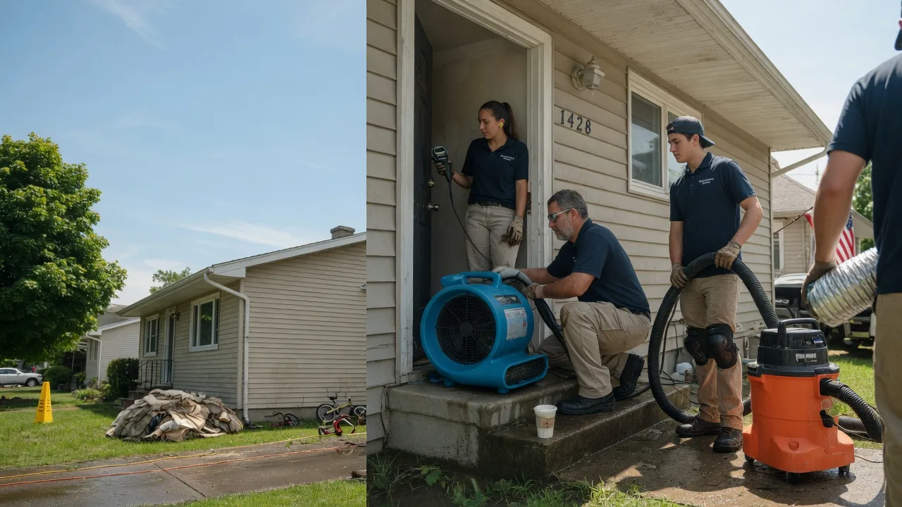Water Damage Restoration in Monee, IL near me